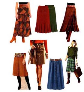 A-line, straight, flared… choose your length